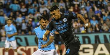 Matías Suárez contó con varias oportunidades y no pudo ante el arquero Josue Ayala\u002E
