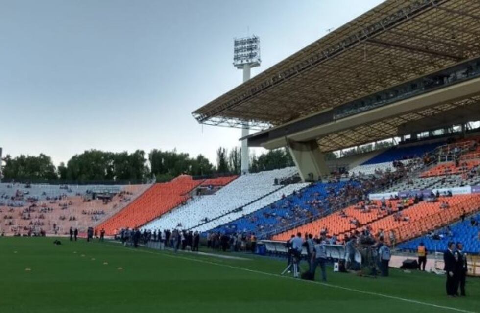 Aplicaron la ley: no hubo "trapitos" en el estadio Malvinas