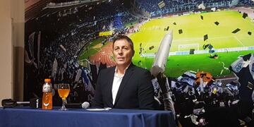 El DT más exitoso de Talleres en los últimos tiempos, otra vez al frente\u002E