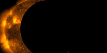 Este jueves se producirá un eclipse parcial de Sol\u002E
