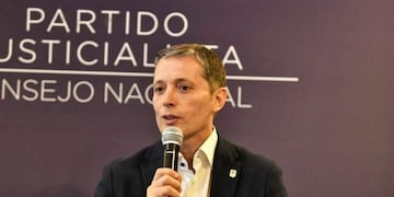 Fernando Gray, intendente de Esteban Echeverría
