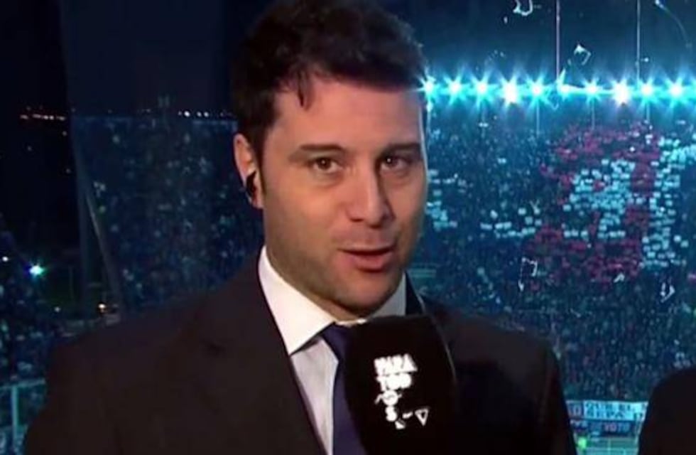 Es de Córdoba, imitó a Rodolfo de Paoli en un River - Boca y es furor en las redes