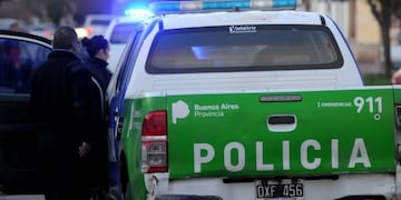 Patrullero de la Policía Bonaerenses (Foto: La Capital)