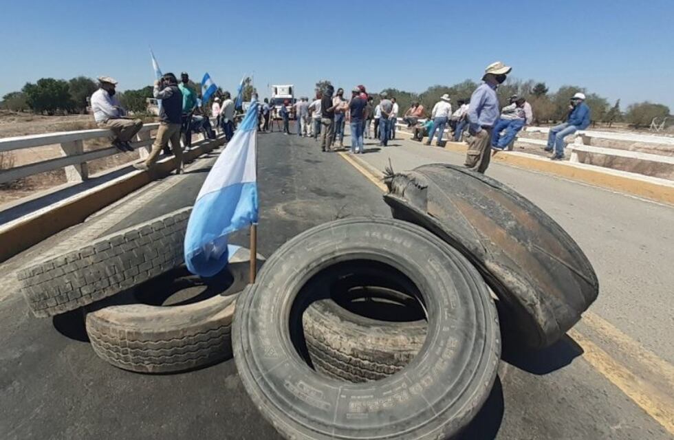 Mendocinos planean retomar los cortes si San Luis no flexibiliza exigencias