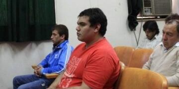 Walter Antonio Martín, uno de los heridos\u002E