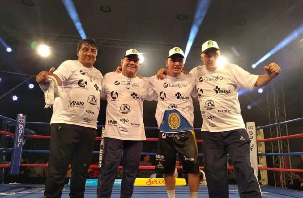 El José "Chinito" Acevedo retuvo el título Argentino de los Ligeros y obtuvo el Sudamericano