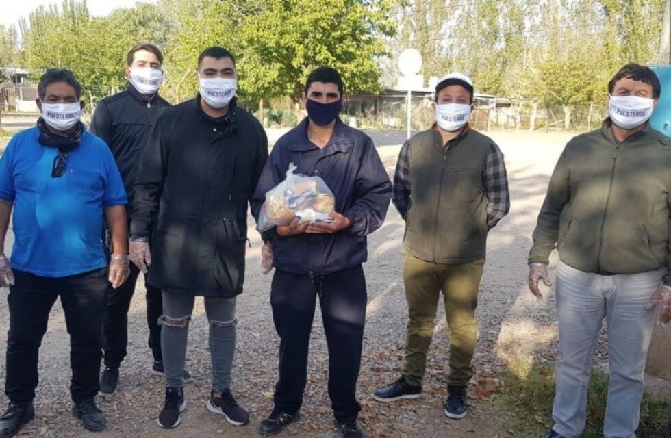 Los puesteros mendocinos no están solos