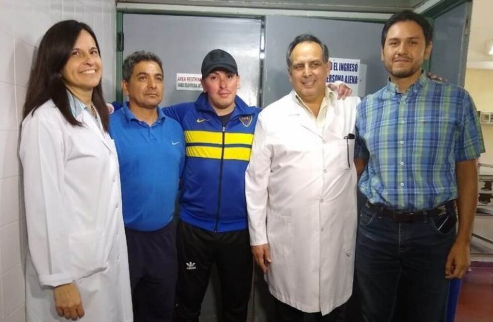 Dieron de alta al último bombero del incendio forestal en Andalgalá