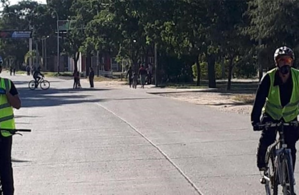 Las caminatas, running y ciclismo volvieron desde este sábado a Santiago