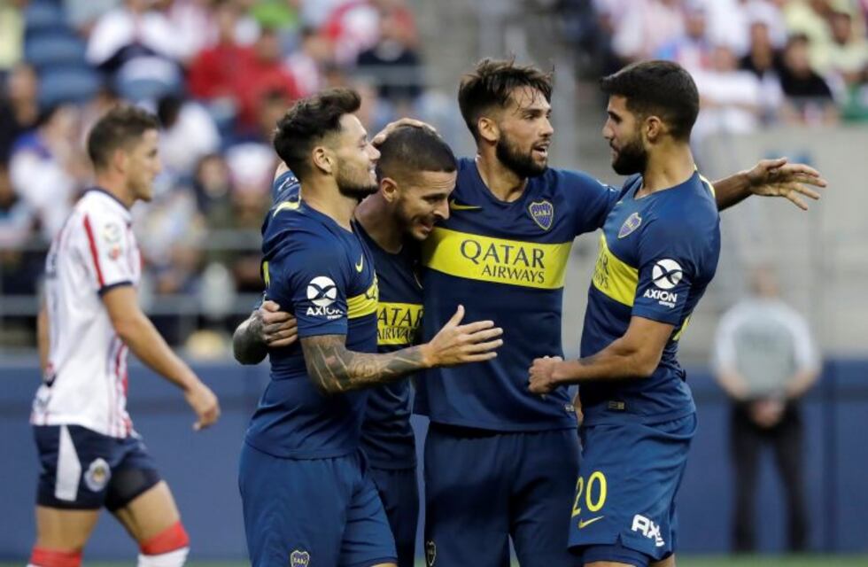Boca ganó sin sobresaltos ante Chivas en un amistoso