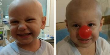 Enzo, de 3 años, necesita ayuda para luchar contra un cáncer