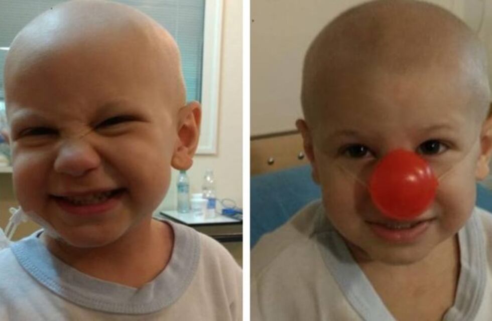 Enzo, de 3 años, necesita ayuda para luchar contra un cáncer