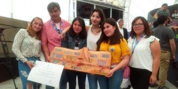 Estudiantes de Chubut