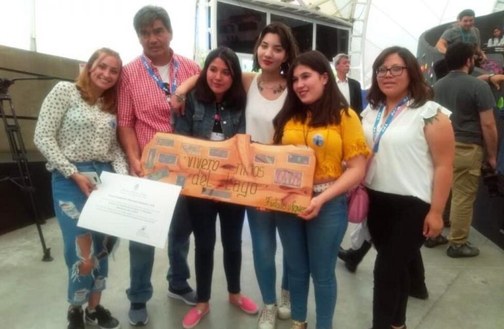 El proyecto Vivero Niños del Lago ganó Premio Presidencial Escuelas Solidarias