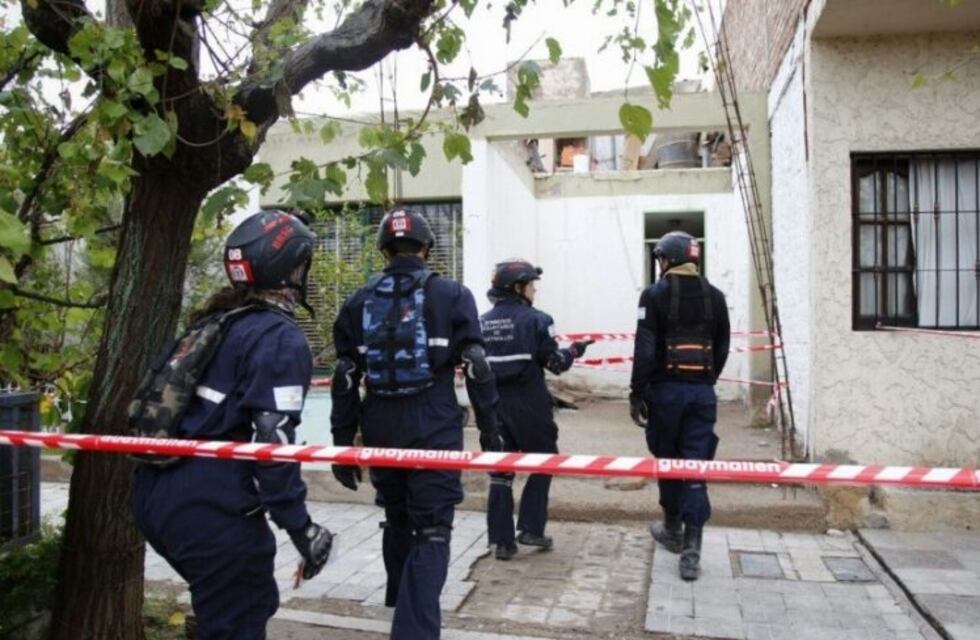 Un matrimonio y su bebé heridos tras una explosión en una Dorrego