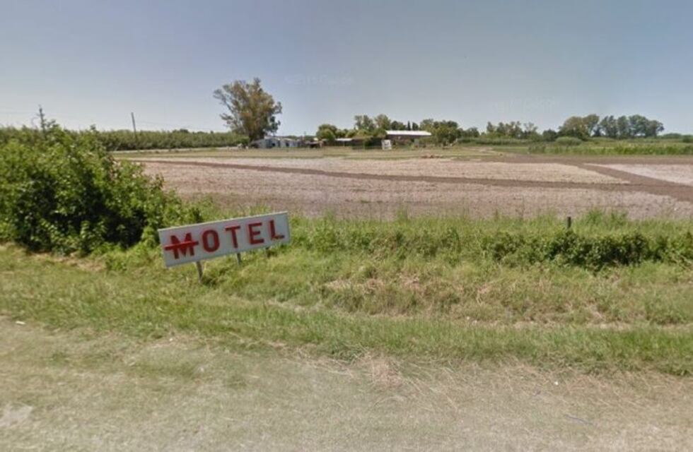 Quiso prenderle fuego a su pareja en un motel y la encargada logró avisar antes a la policía