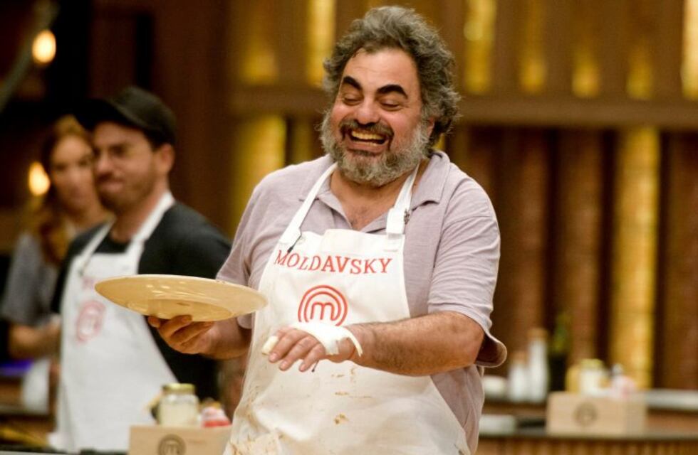 Moldavsky sufrió un accidente y tuvo que ser atendido en "MasterChef Celebrity"