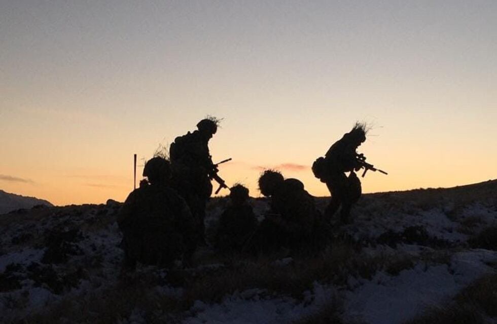 A pesar de los reclamos diplomáticos argentinos, los británicos continúan ejercitándose en Malvinas