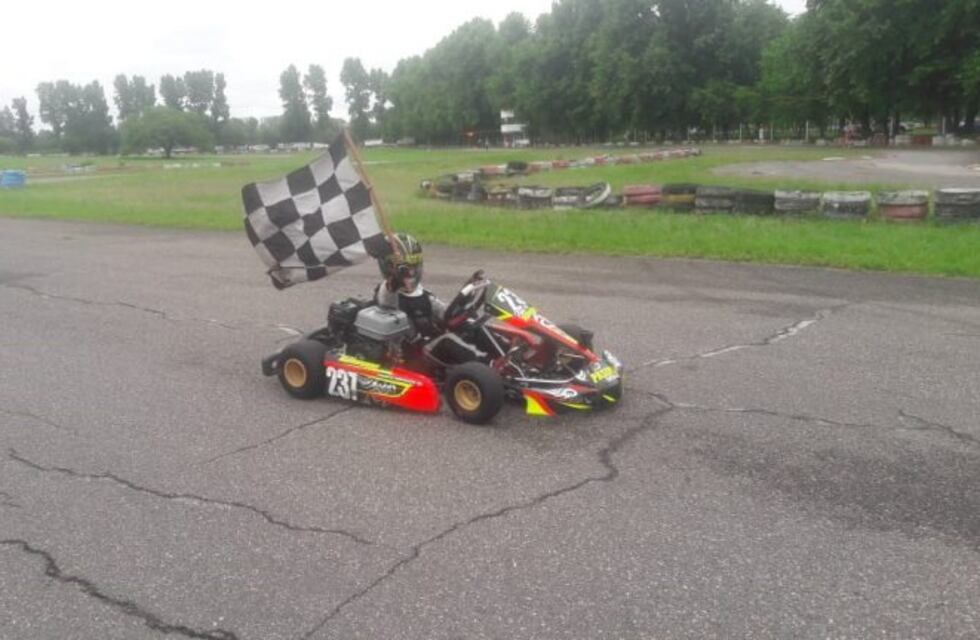 Fausto Arnaudo se llevó el triunfo en Río Cuarto