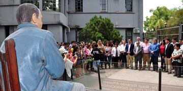 Homenaje a Raúl Alfonsín, en Jujuy