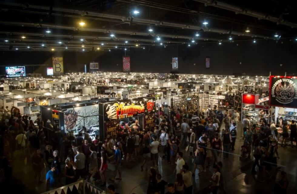 Finaliza el Tattoo Show de Buenos Aires, una de las cinco convenciones más importantes del mundo