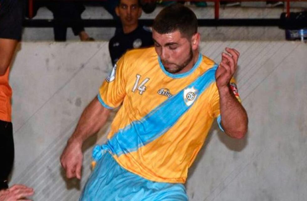 Un jugador de futsal salvó la vida de una bebé de seis meses