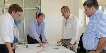 Bahillo - Bordet - Shepens - Gómez\nCrédito: Prensa Gobernación ER