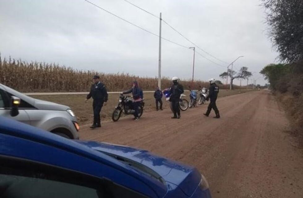 Colonia Tirolesa: detuvieron a dos jóvenes por agredir a la Policía