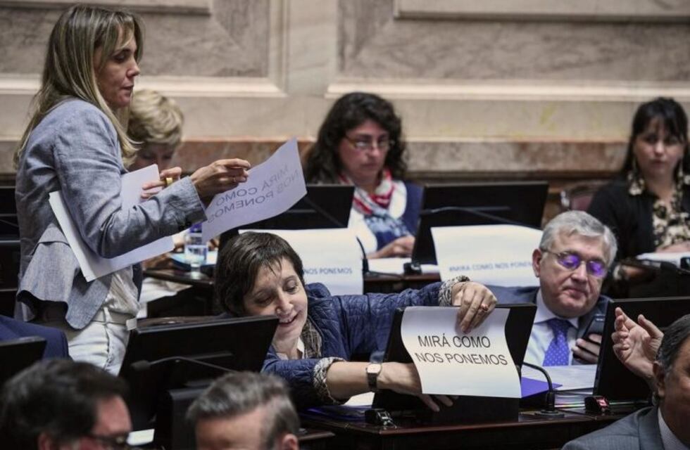 Las senadoras se solidarizaron con Thelma Fardin tras la denuncia a Juan Darthés