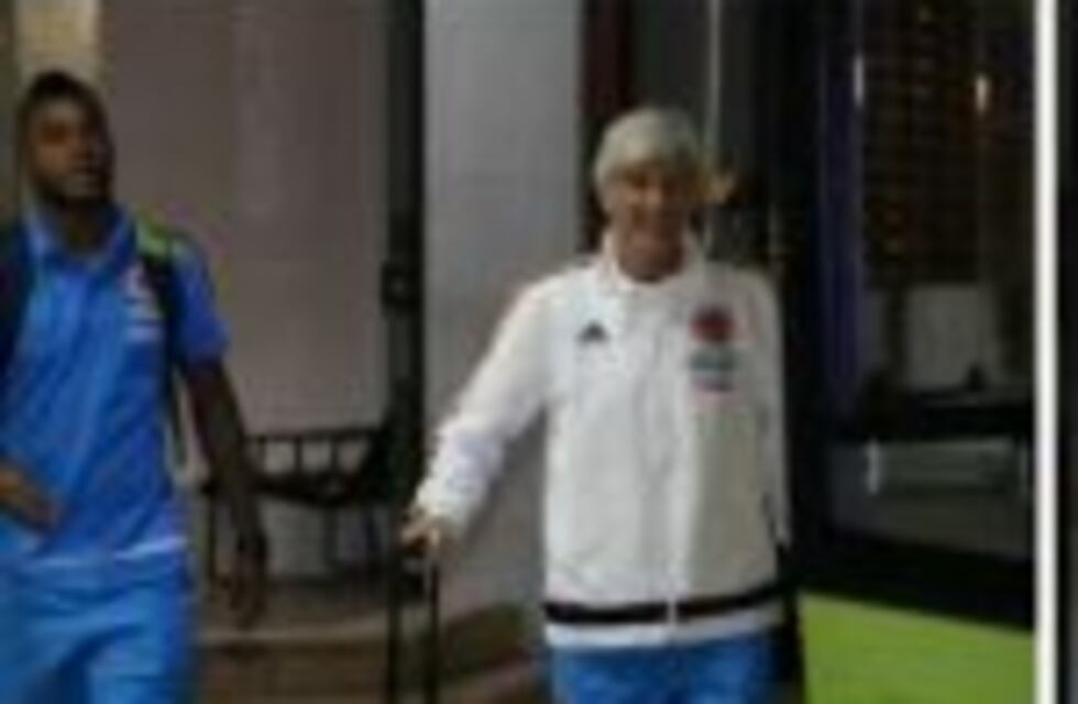 La selección de Colombia llegó a San Juan para el partido del martes ante Argentina