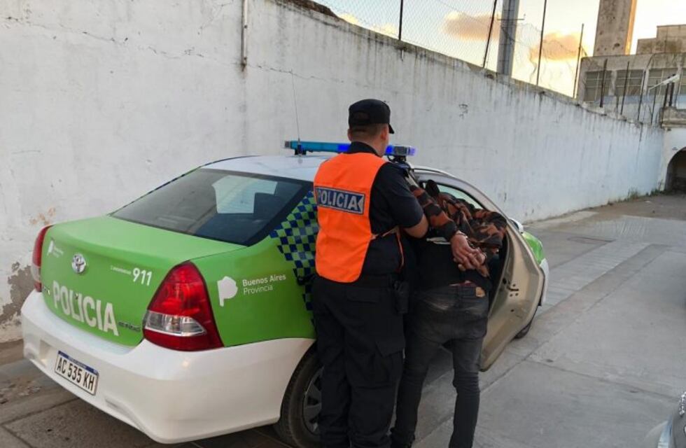 Punta Alta: persecución y aprehensión durante la madrugada