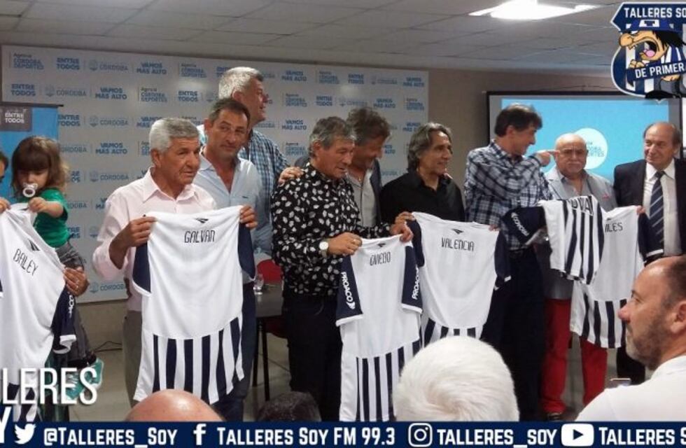 Talleres rendirá homenaje a sus jugadores de Selección