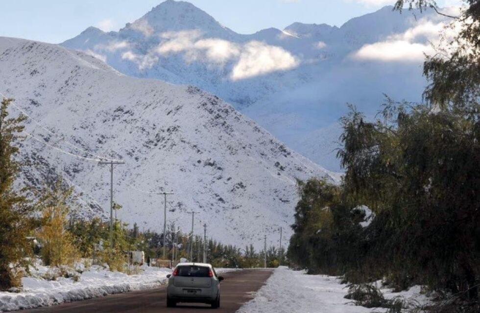 Pronostican la primera gran nevada del año en Mendoza