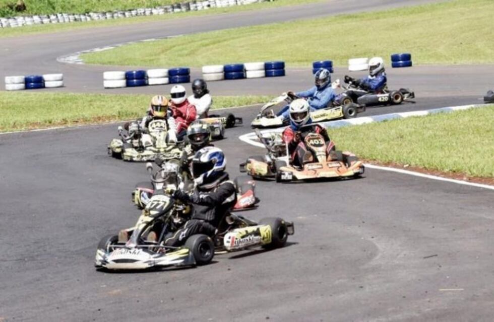 Este viernes comienza el Campeonato Misionero de Karting y la primera fecha será en Oberá
