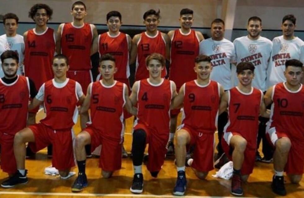Básquet U-19: Punta Alta buscará clasificar para enfrentar a Bahía en el Zonal