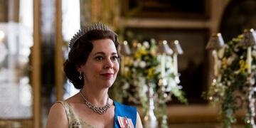 Olivia Colman\u002E (Sophie Mutevelian/Netflix via AP)