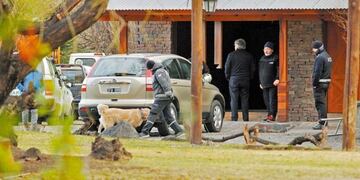 El calafate allanan casa de Cristina Fernández