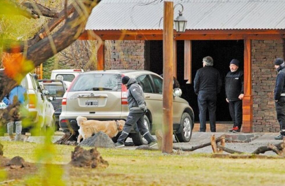 El procedimiento en la casa de Cristina en el Calafate