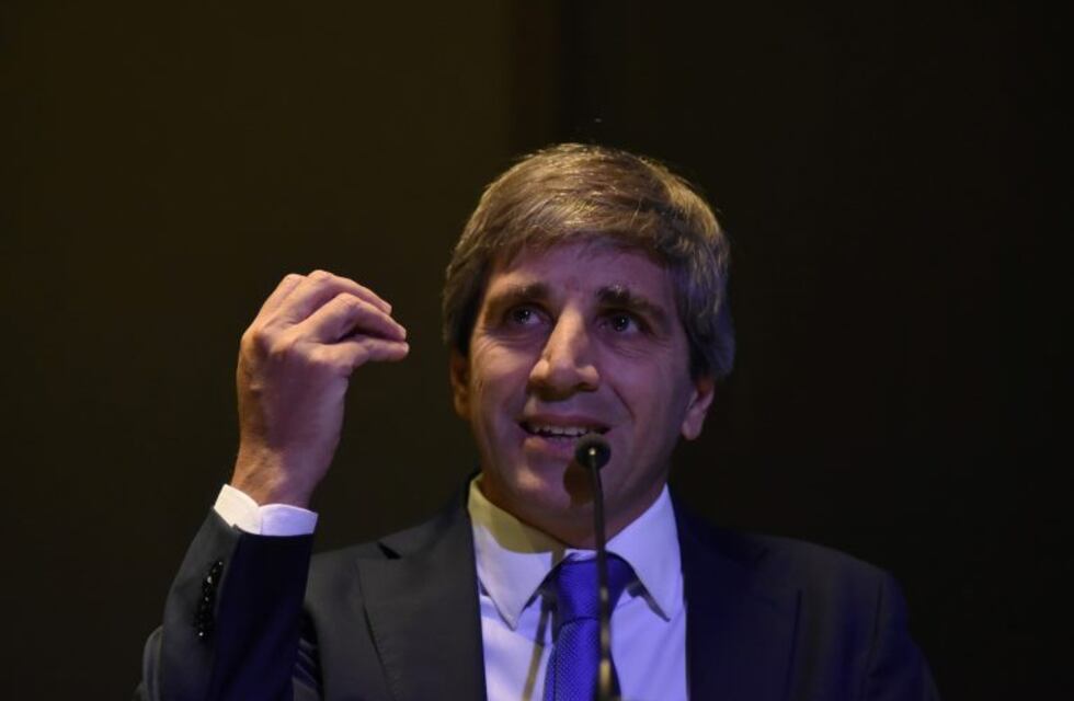 La presentación de Luis Caputo en el Congreso se pospuso para la semana próxima