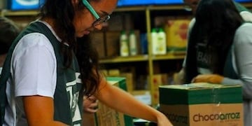 El Banco de Alimentos de Rosario reconocido a nivel internacional\u002E (BAR)