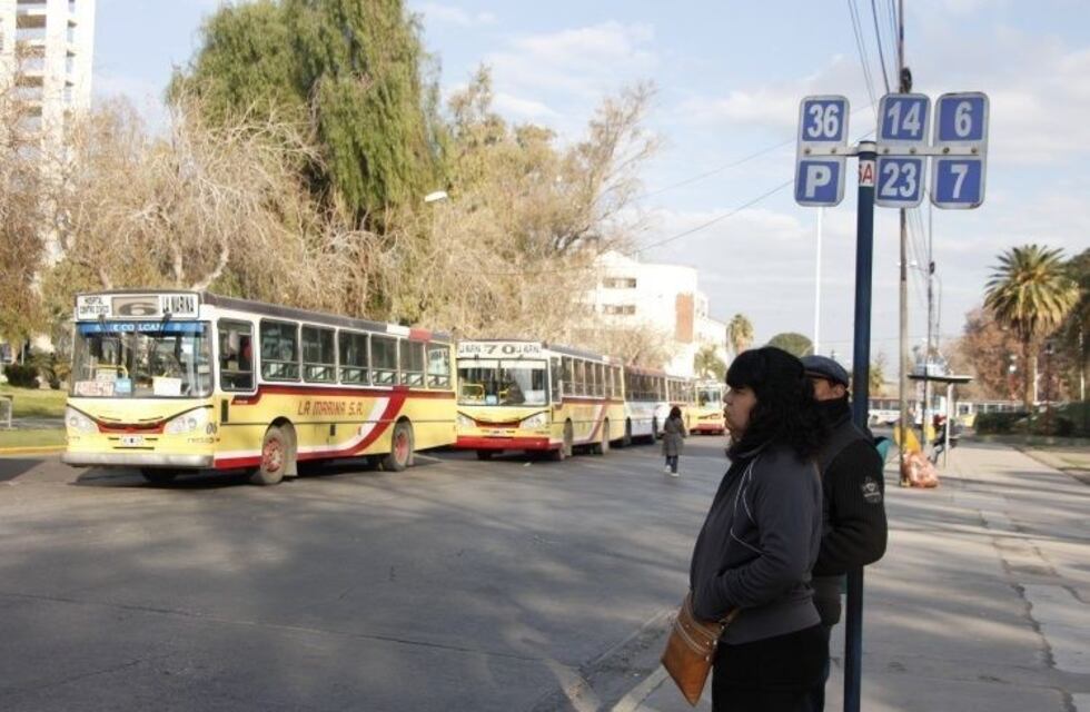 San Juan se quedará sin colectivos el 25 y 29 de mayo