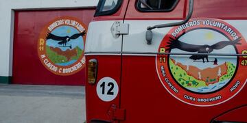 Bomberos de Mina Clavero