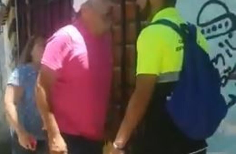 Un hombre amenazó e insultó a un inspector de tránsito en La Plata