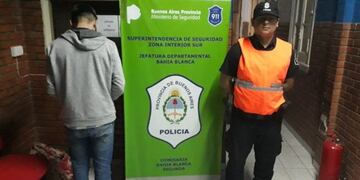 Un joven detenido por un asalto a un taxista