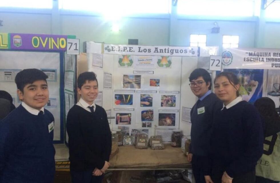 El secundario técnico en la feria de ciencias