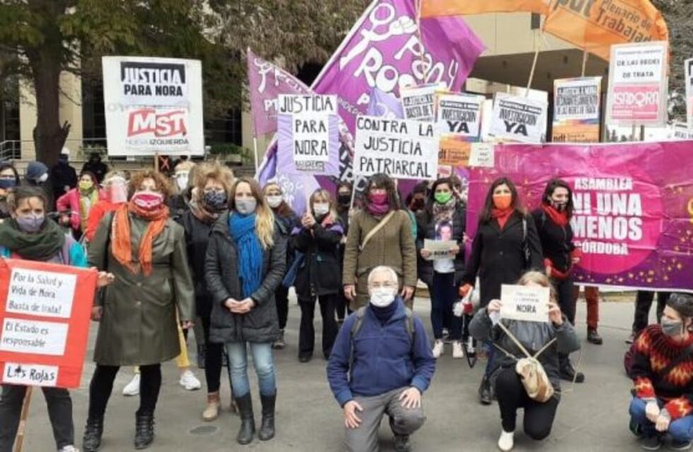 Nueva manifestación en Tribunales Federales de Córdoba, contra la trata