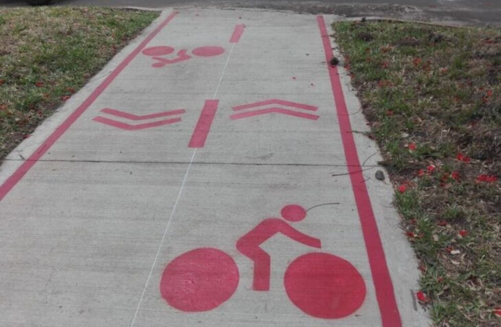 La Avenida Roque Pérez ya cuenta con su bicisendas a lo lo largo de 8 kilómetros