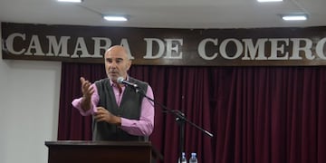 Juan José Gomez Centurión lanzó su candidatura a la Presidencia de la Nación