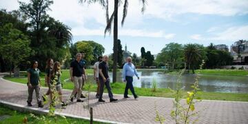 Inauguraron la primera parte del Ecoparque porteño\u002E (Twitter)