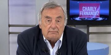 Charly Fernandez (Foto:Clarín)